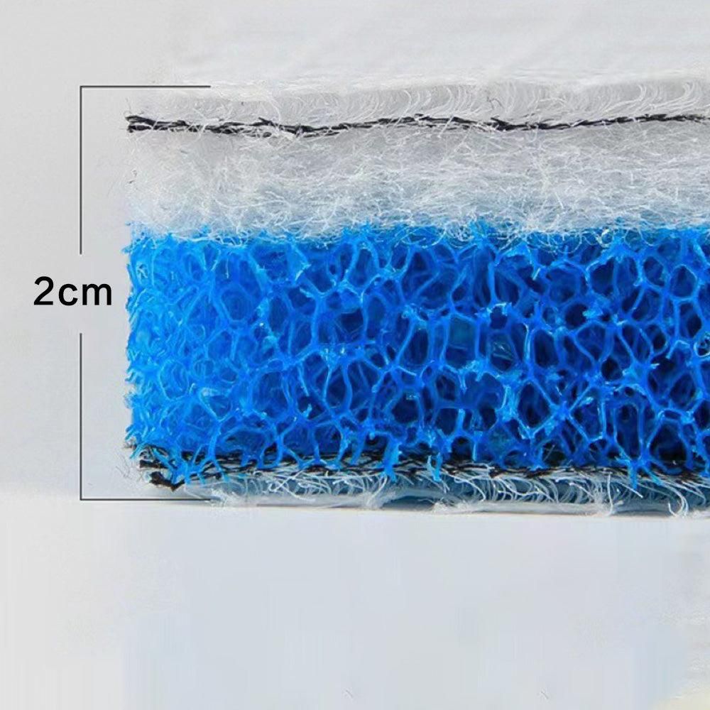 4Pcs Replacement Aquarium Filters 8-Layer Reusable Density Filter for Fish Tank image 8