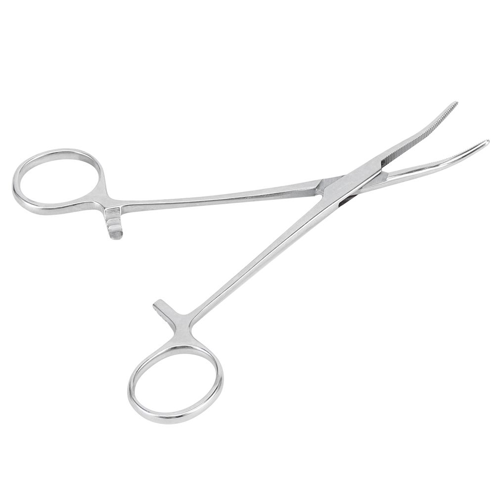 Surgical Haemostatic Hemostatic Forceps Stainless Steel Curved Tip Pliers Pet Hair… image 6
