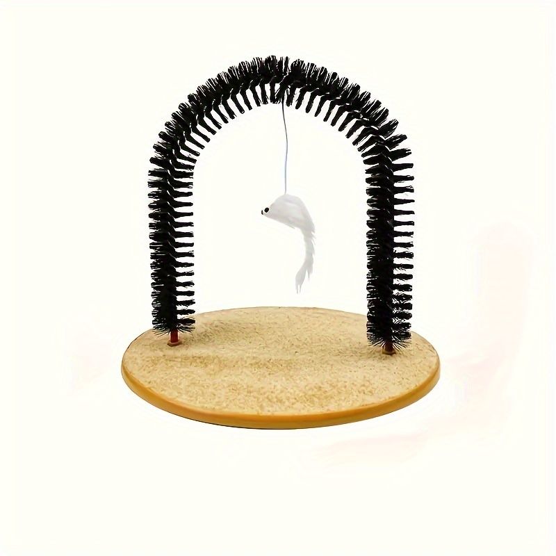 Cat grooming and scratching toys that cats can't resist - Cat Arch Self-Groomer… image 9