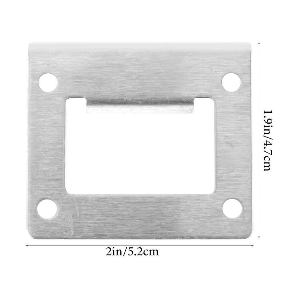 Heavy Duty Stainless Steel Door Plate with Resistant Finish for image 2