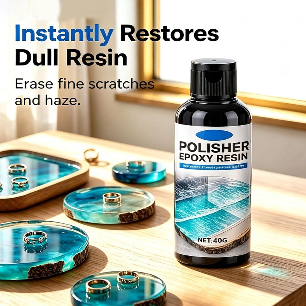 Polisher Epoxy Resin Epoxy Resin Polishing Wax image 2