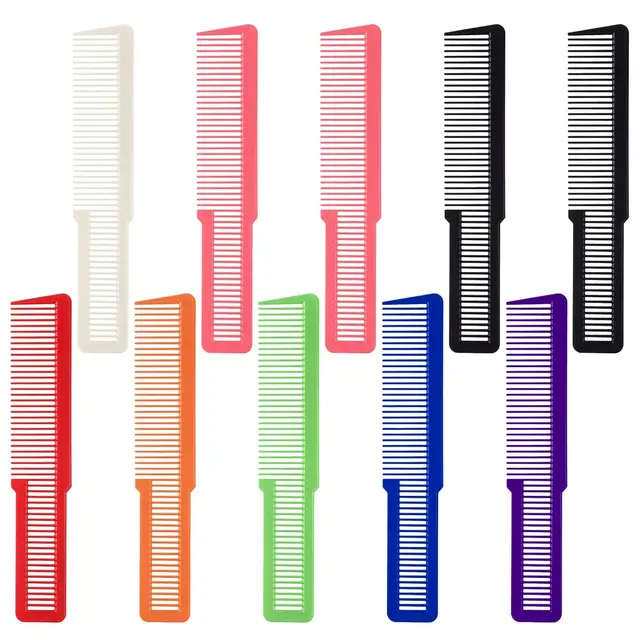 10 PCS Barber Combs, 10 Piece
