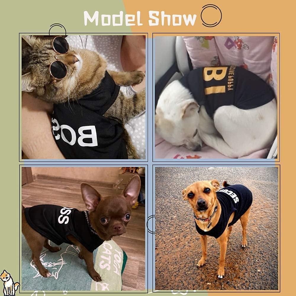 4 Pack Dog Shirts for Small Dog image 2