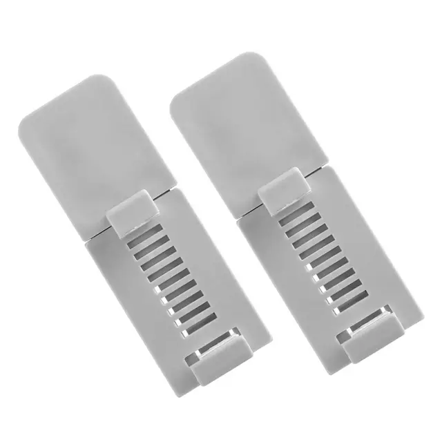 2pcs Toilet Cover Lifter Toilet Lid Handle Portable Avoid Touching Toilet Seat…, Gray