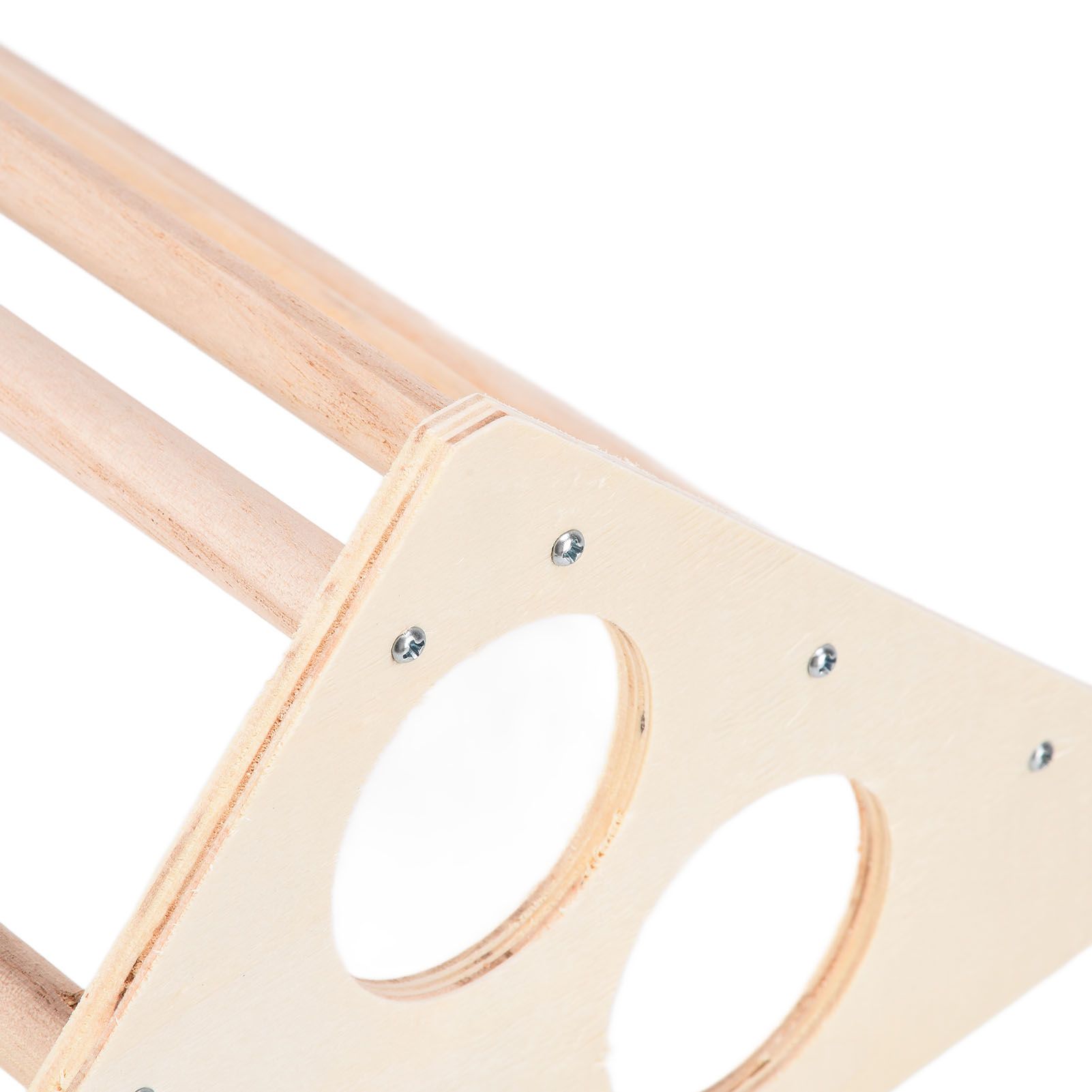 Pet Chicken Wood Stand Hand Made Small Chicken Roost Rack for Poultry House Home Farm image 15