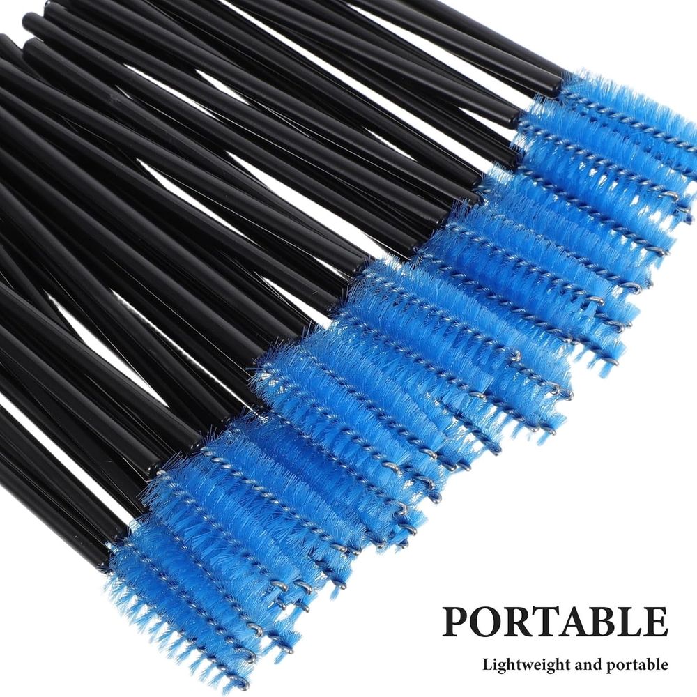50pcs Mini Cleaning Brush for Hummingbird Feeder 4 Inch Plastic Blue - Deep Cleaning… image 3
