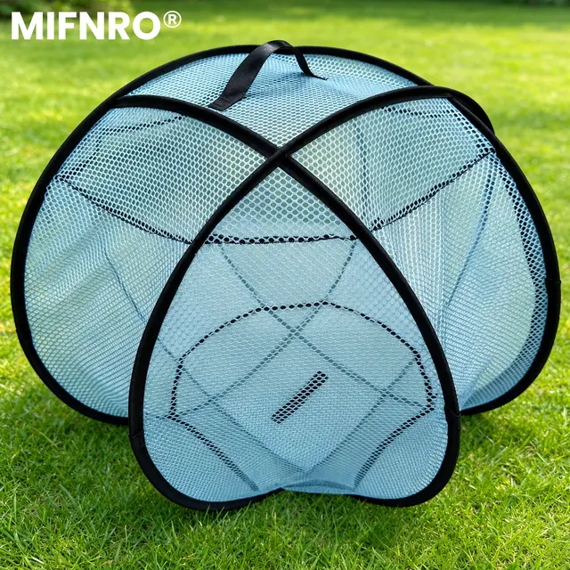 Portable Foldable Pet Playpen Pop Up Mesh Tent for Small Cats Dogs Rabbits Guinea Pigs…