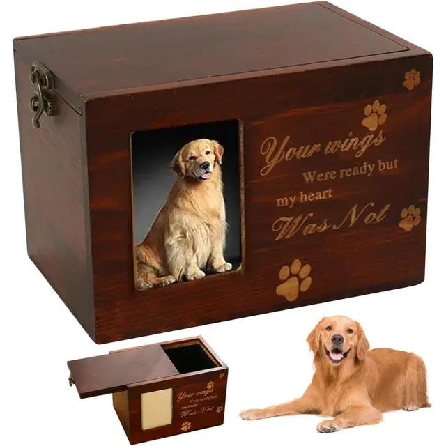 Pet Memorial Urns for Dog or Cat Ashes, 16
