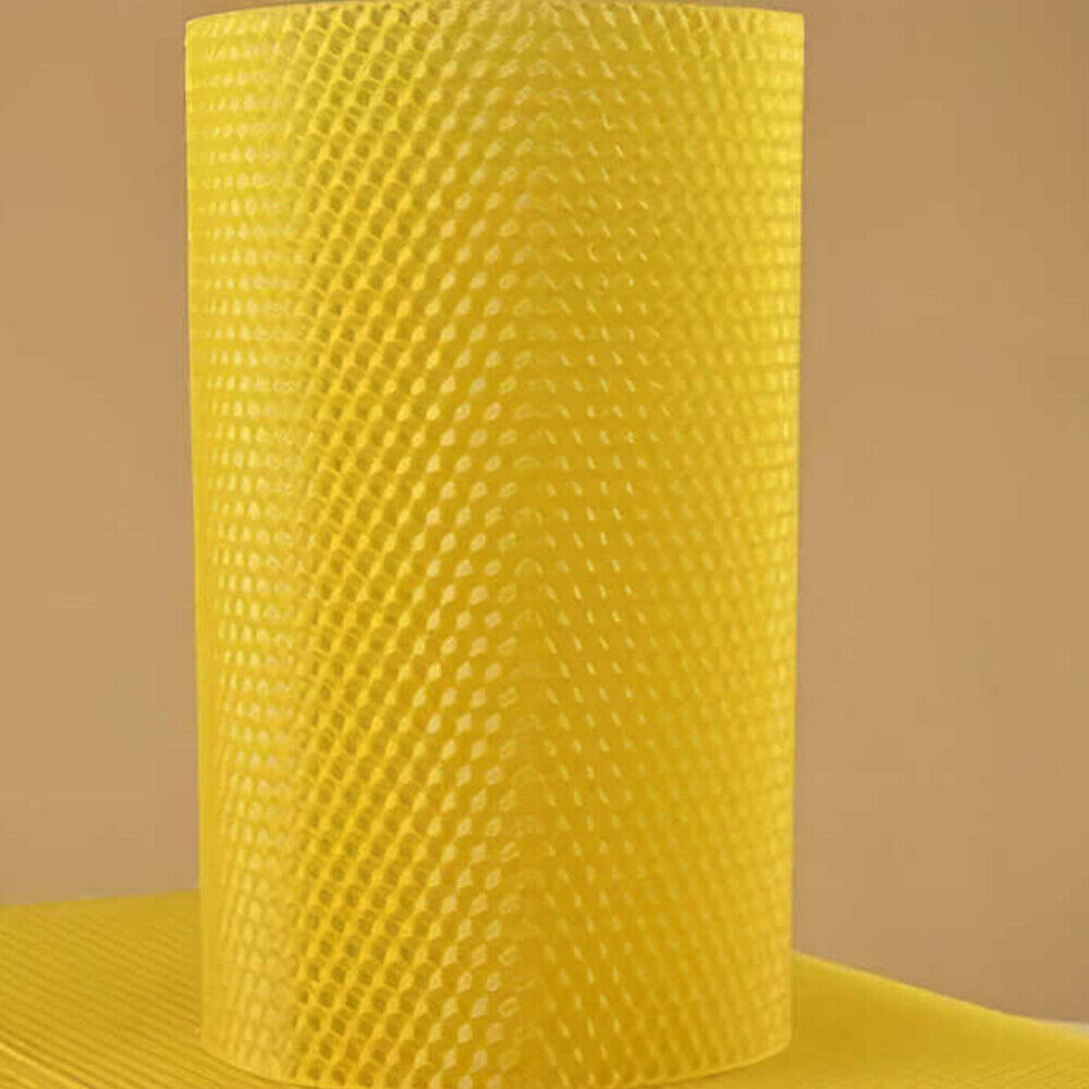 30Pcs Bee Hive Wax Honeycomb Bee Hives Beekeeping Equipment Frames Foundation image 11