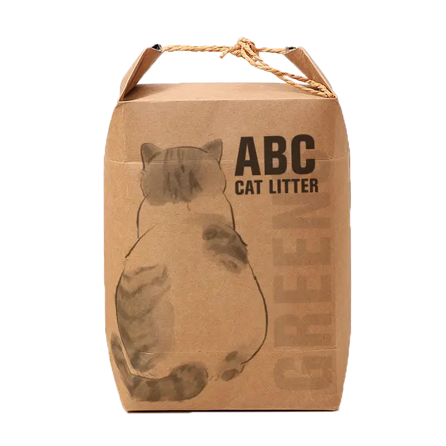 ABC Vegan Cat Litter Greens Scent 2.5KG