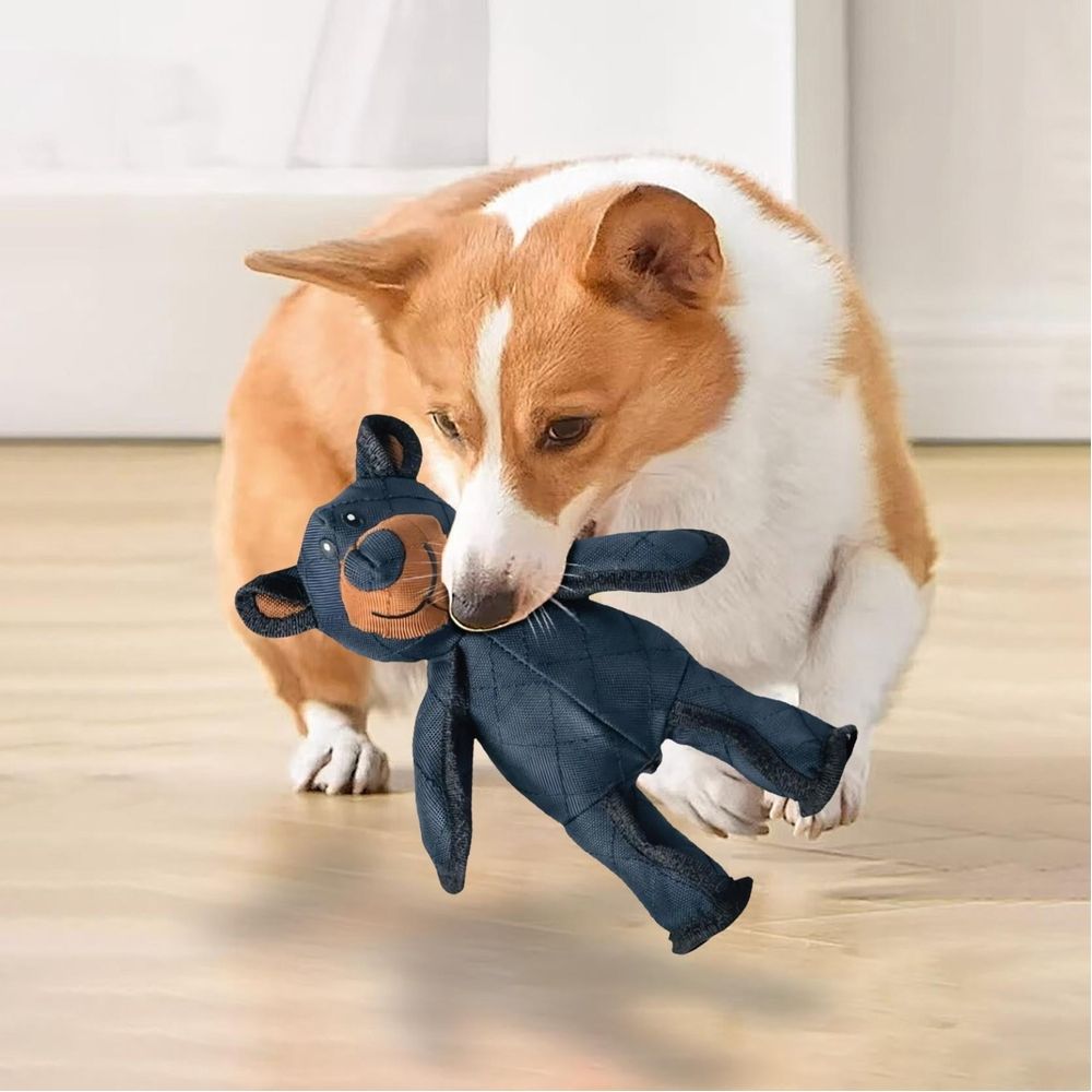 Powerful Bear Plush Indestructible Dog Toy image 5