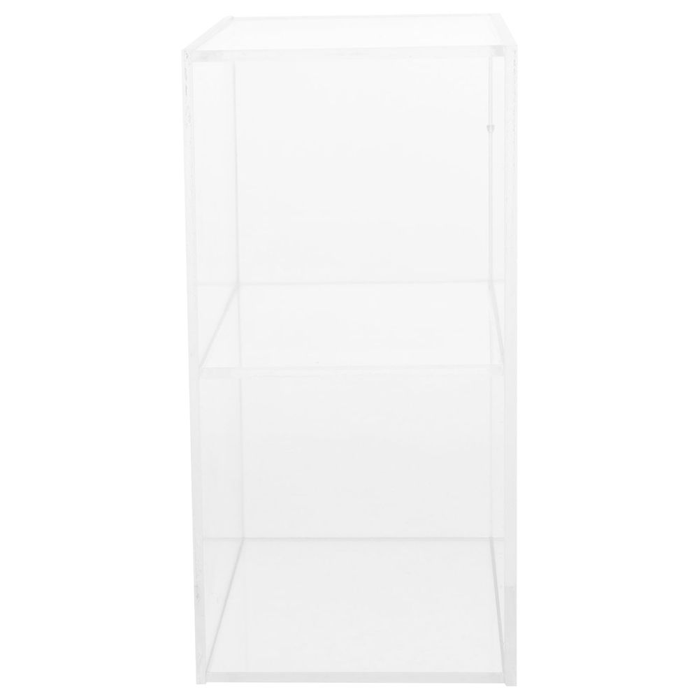 Clear Acrylic Fish Tank Rimless Desktop Aquarium Ideal for Home Or Office image 5
