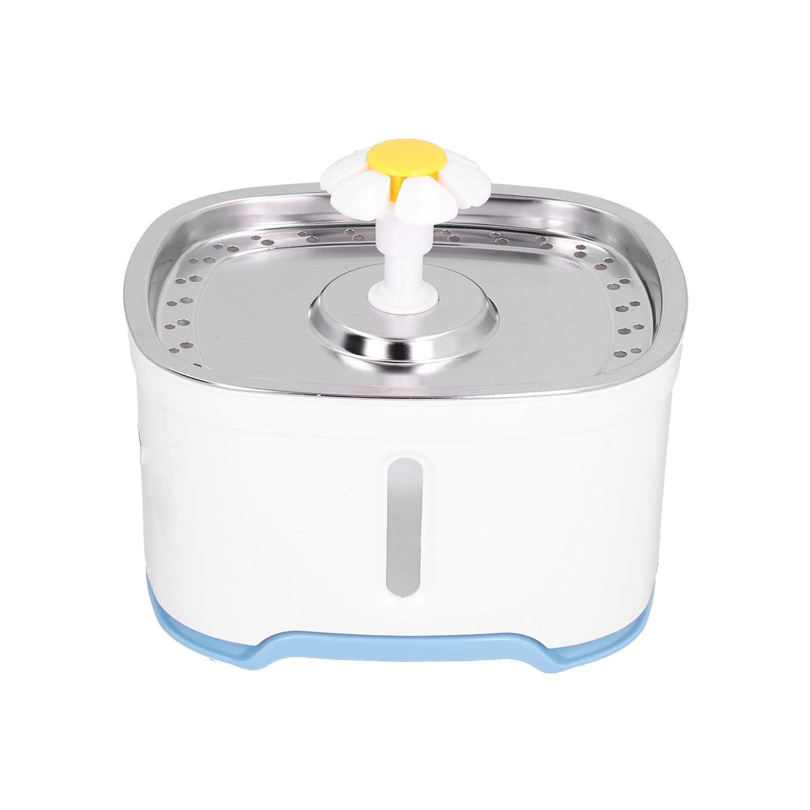 2.5L Stainless Steel Pet Water Fountain Silent Running Water Circulation Drinking… image 5