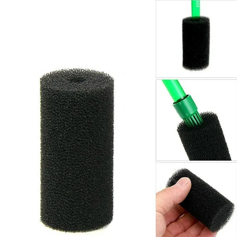 10Pcs Aquarium Filter Intake Sponges Fry Saver Protection - 10PCS Small（6*3.5CM） image 10
