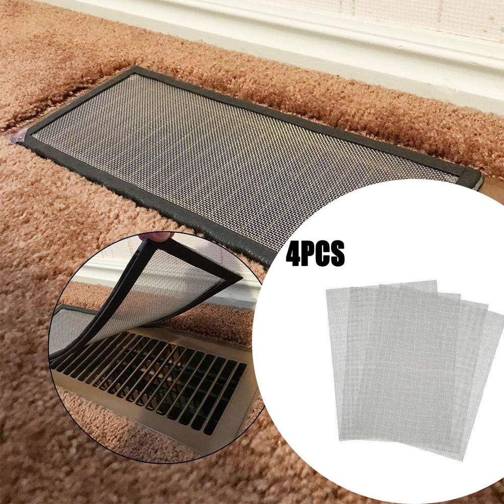 4 Pcs Stainless Steel Wire Mesh Panels, 5.9 × 8.3in image 2