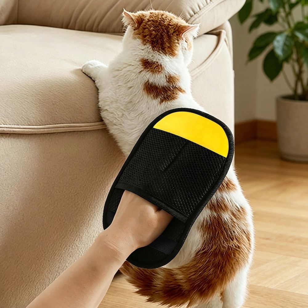 2PC Reusable Static Removal Gloves image 5