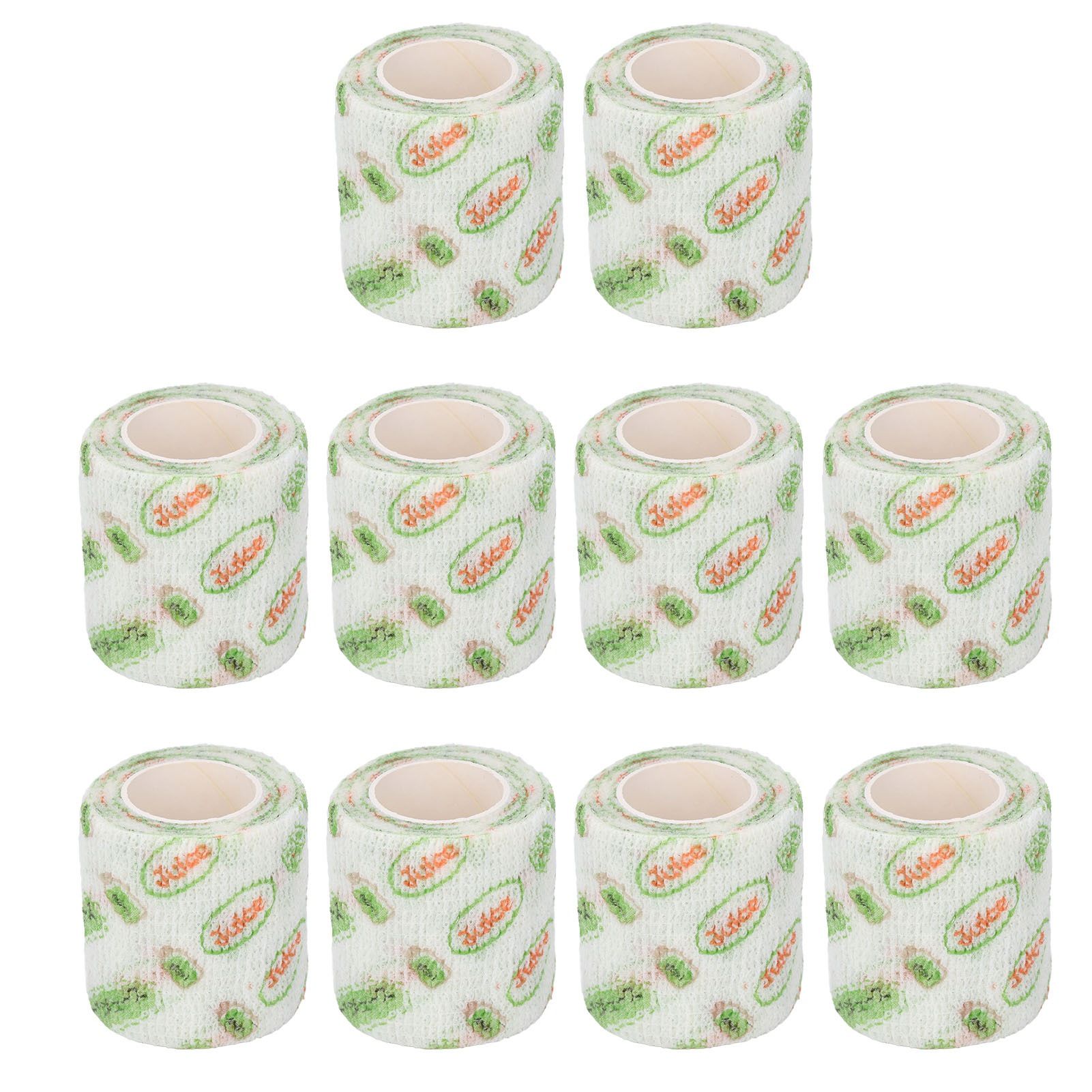 10pcs Self Adhesive Wrap Nonwoven Polyester Rainproof Breathable Cohesive Wrap for… image 3
