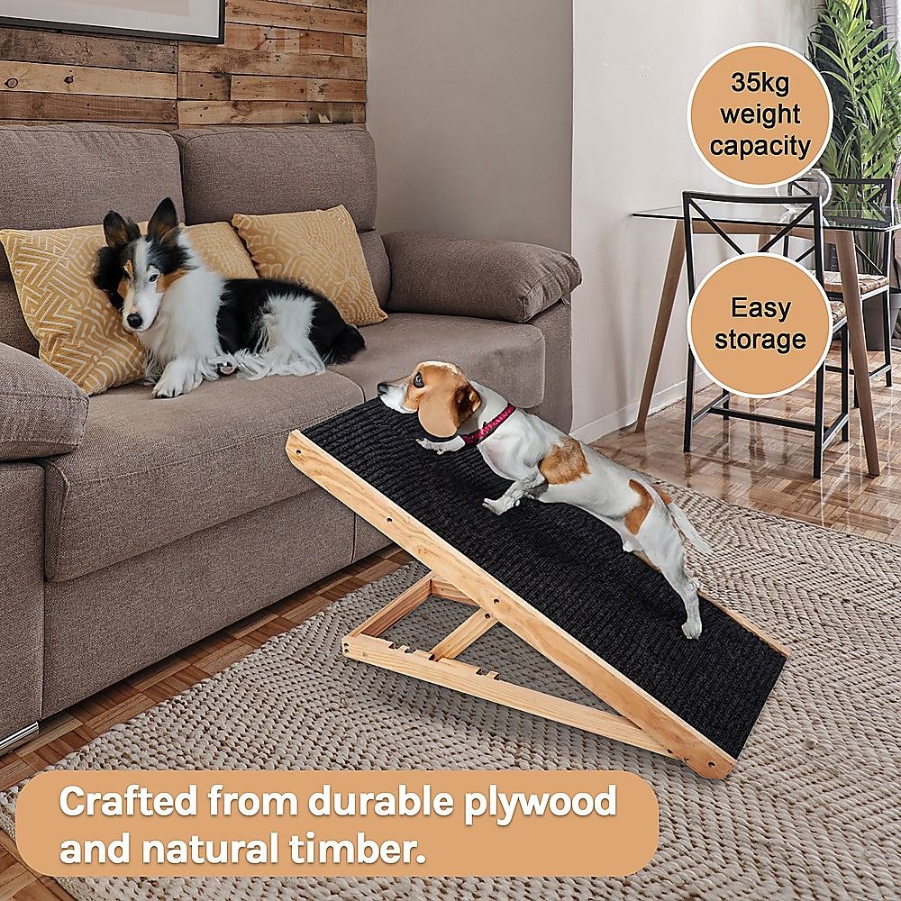 Dog Ramp Pet Ramp Adjustable Heights Portable image 6