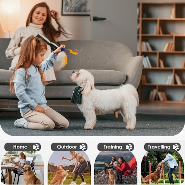7-Pack Dog Training Clickers for Dogs and Cats image 4