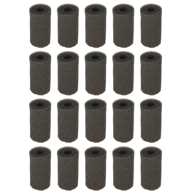 20Pcs Aquarium Fish Tank Water Inlet Sponge Filter Protector Cover Replacement…