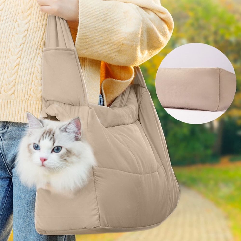 Mini Dog Purse Carrier with Pockets image 4