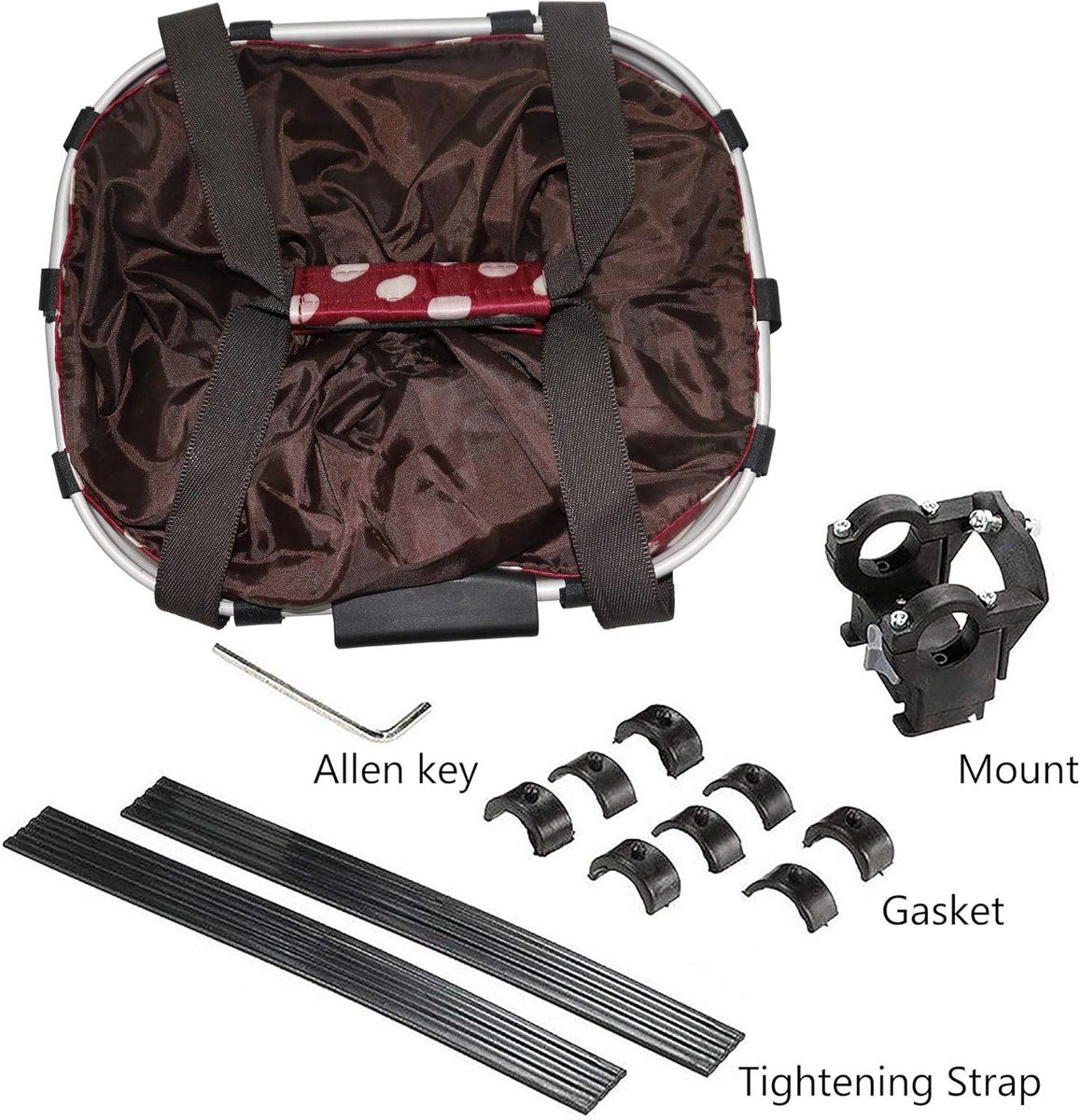 Dog Bike Basket image 4