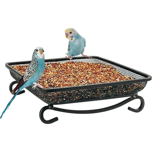 Ground Bird Feeder Tray