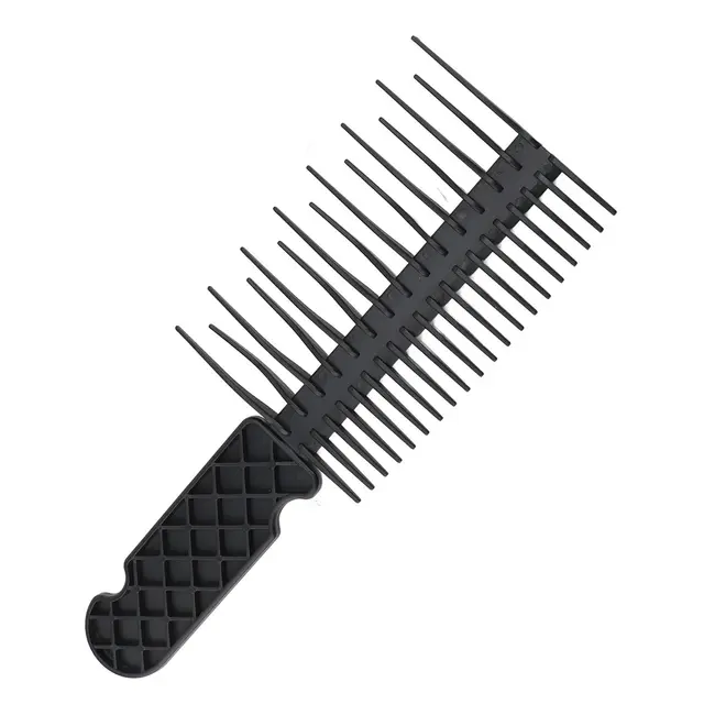 Hair Detangler Brush Detangling Hair Brush Styling Comb Wide Tooth Anti Knotting 2 Way…