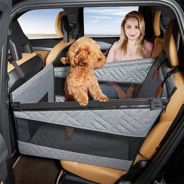 Back Single Seat Pet Car Basket Mat