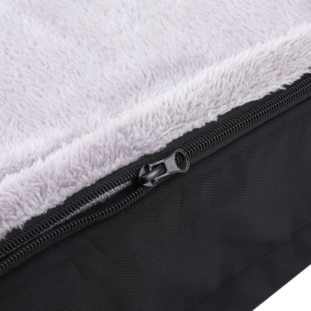 i.Pet Pet Bed Dog Cat Extra Large Calming Soft Sofa Foam Cushion Washable Cover Grey image 5