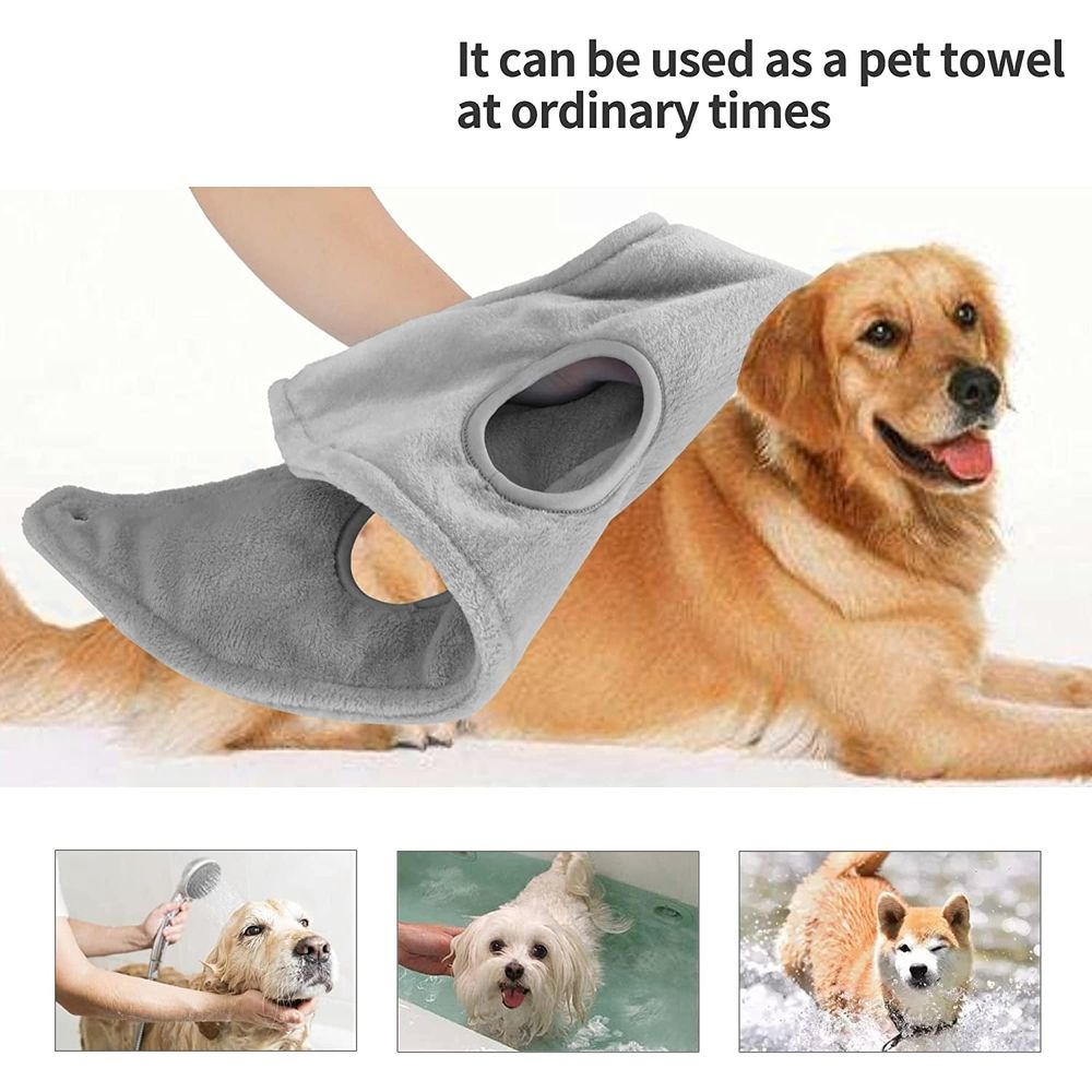 Dog Cat Hammock Helper- Soft Pet Grooming Hammock Harness to Relax Dogs- Thicken Dog… image 5