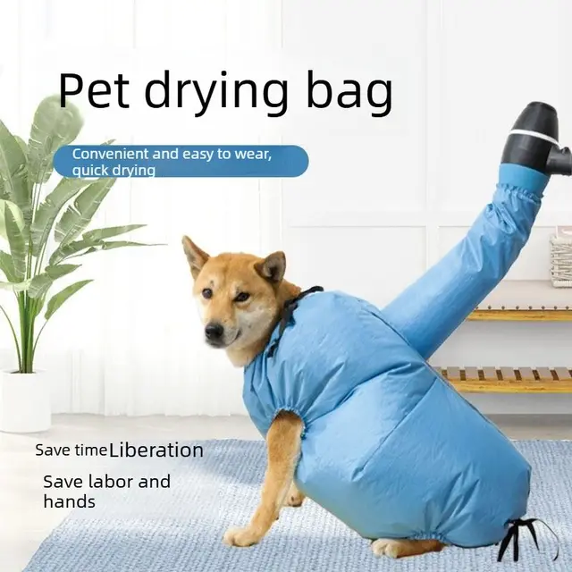 Pet Drying Bag for Cats and Dogs, 20–30kg, XL