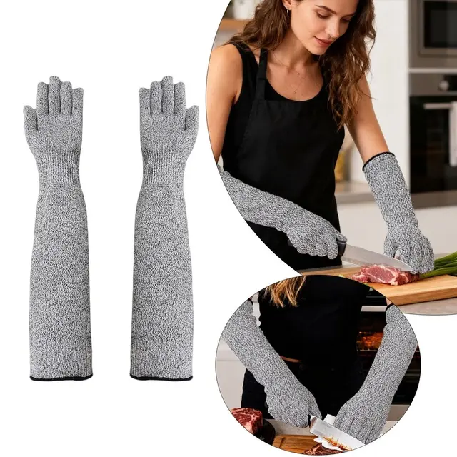 Scratch Proof Pet Handling Sleeves