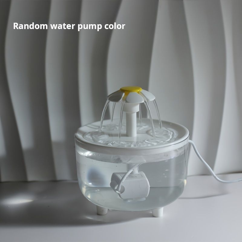 Large capacity cat water fountain image 6
