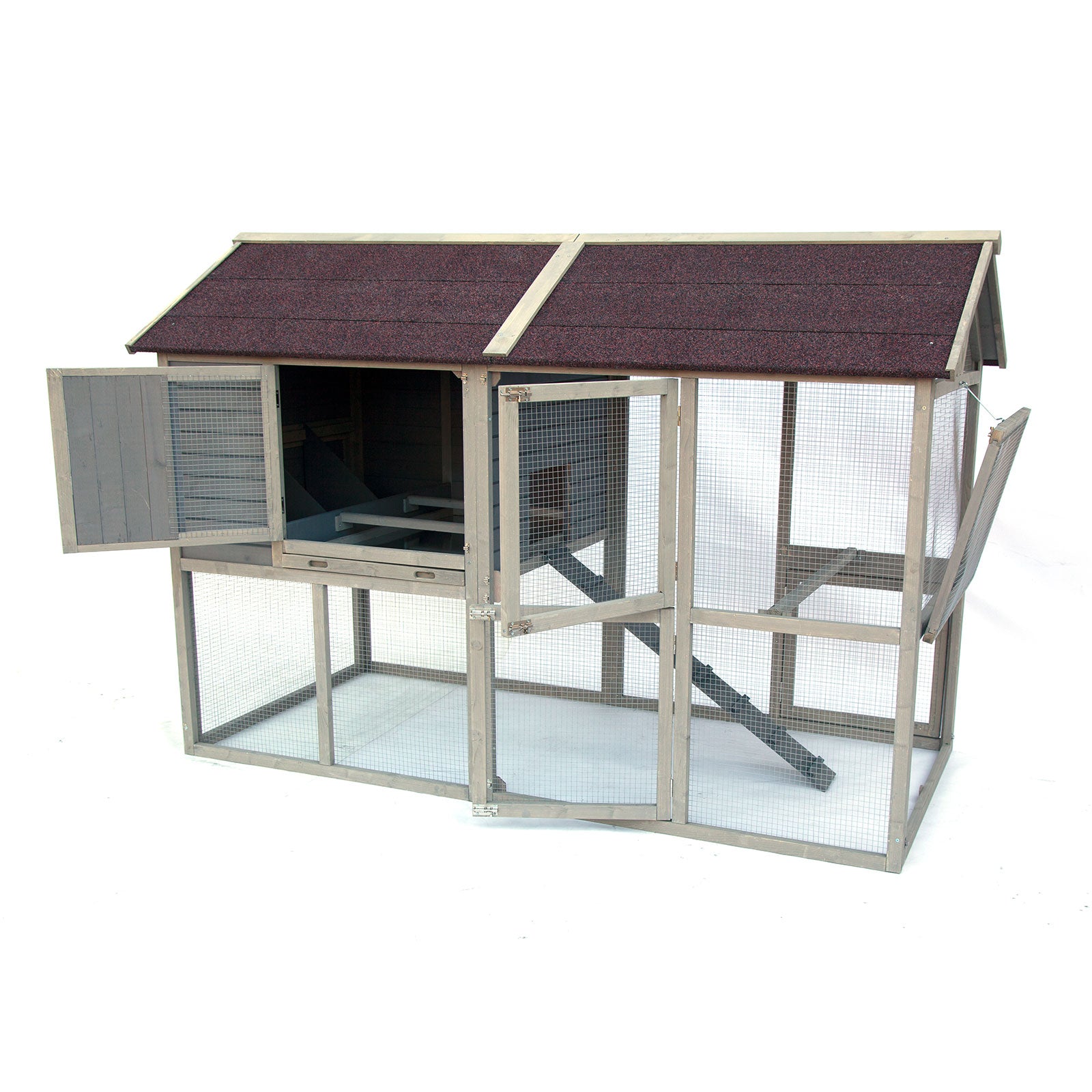 Samland XL SUPERIOR CHICKEN COOP HEN COOP PREDATOR PROOF-DC1702 image 3