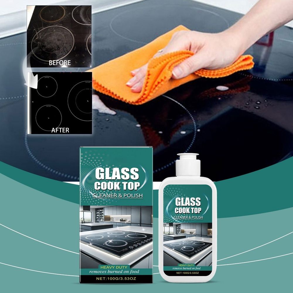 Cooktop And Stove Top Cleaner