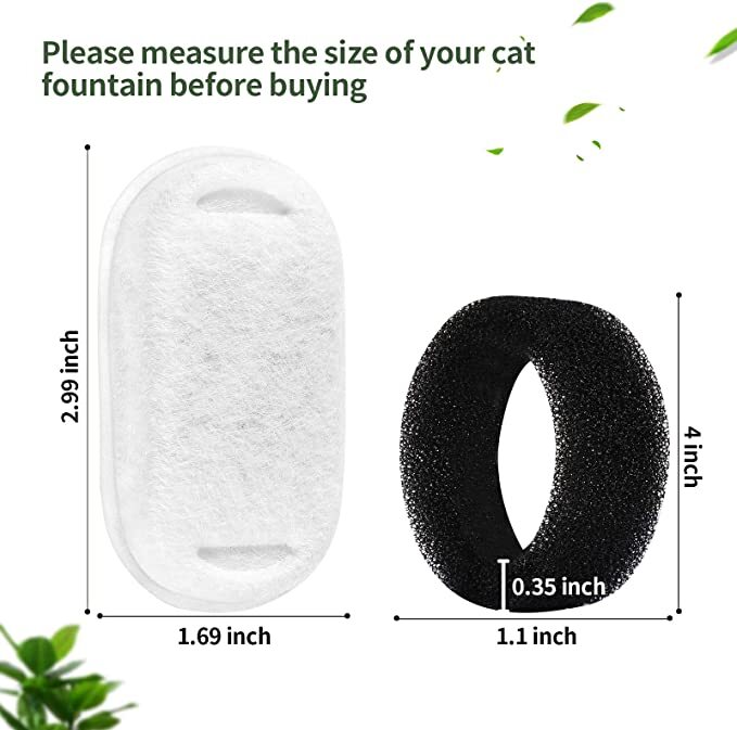 YES4PETS 16 x Pet Dog Cat Fountain Replacement Filtration Automatic Water Dispenser… image 7