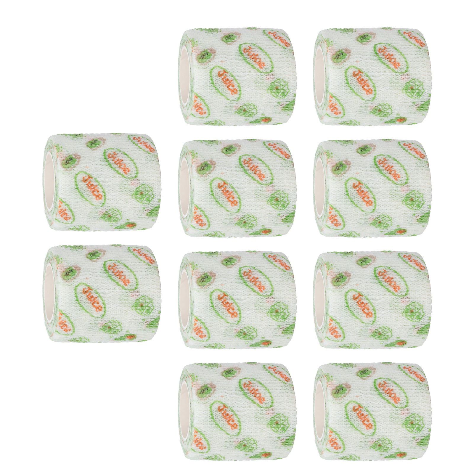 10pcs Self Adhesive Wrap Nonwoven Polyester Rainproof Breathable Cohesive Wrap for… image 11