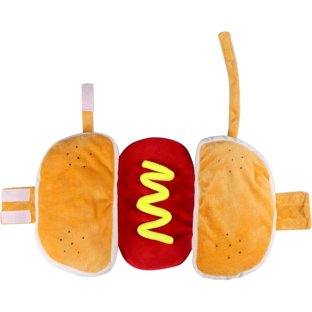 Dog Hot Dog Costume, XS/Small/Medium image 5