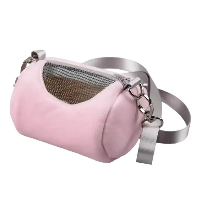 Portable Breathable Mesh Small Animal Travel Backpack for Hamsters