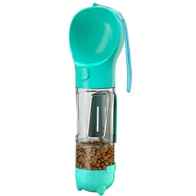 Dog Water Bottle, Blue
