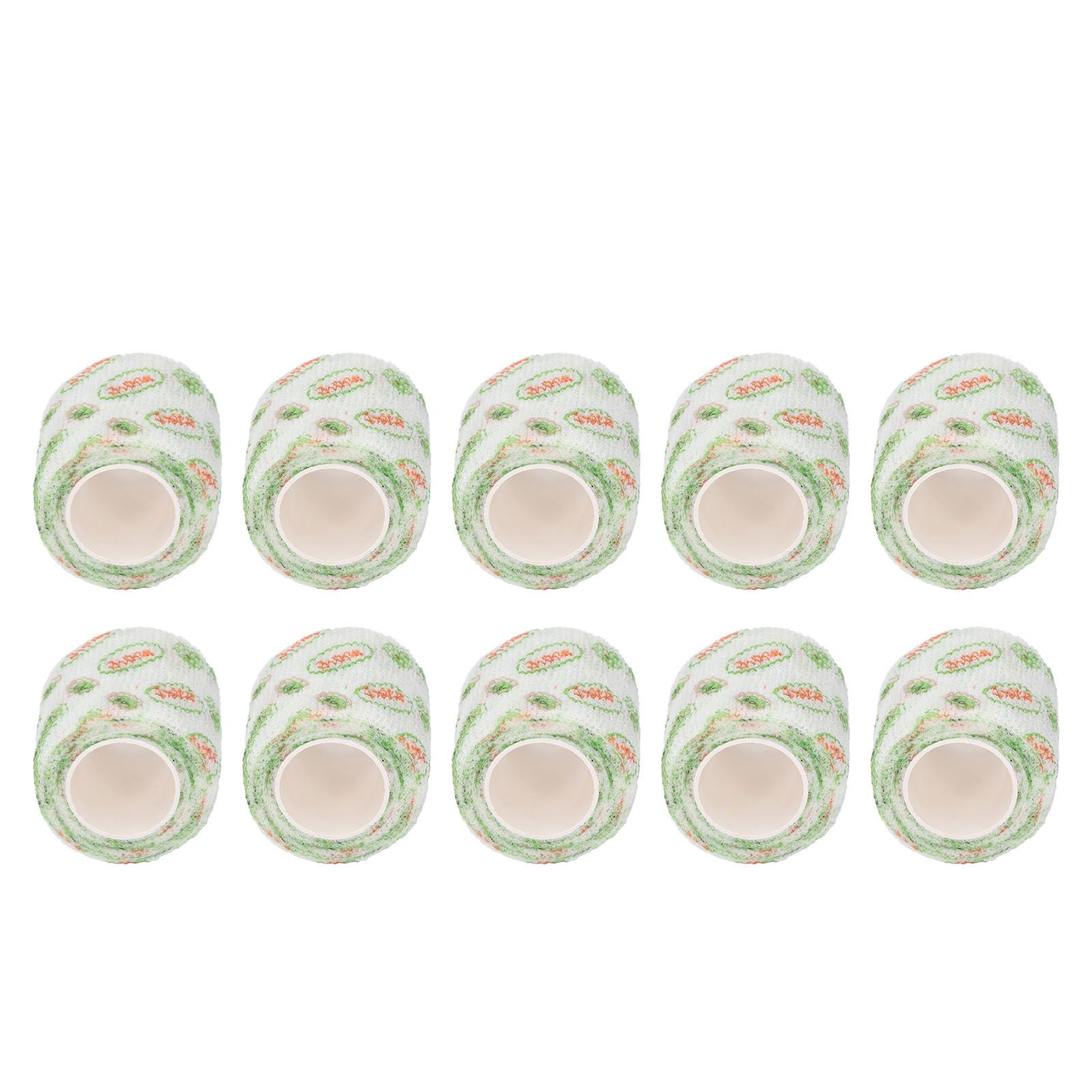 10pcs Self Adhesive Wrap Nonwoven Polyester Rainproof Breathable Cohesive Wrap for…