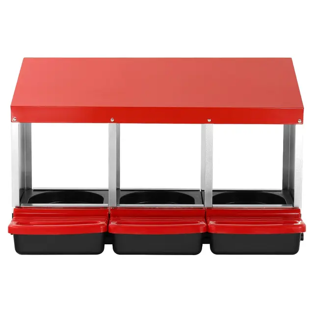 Chicken Nest Box 3-Compartment
