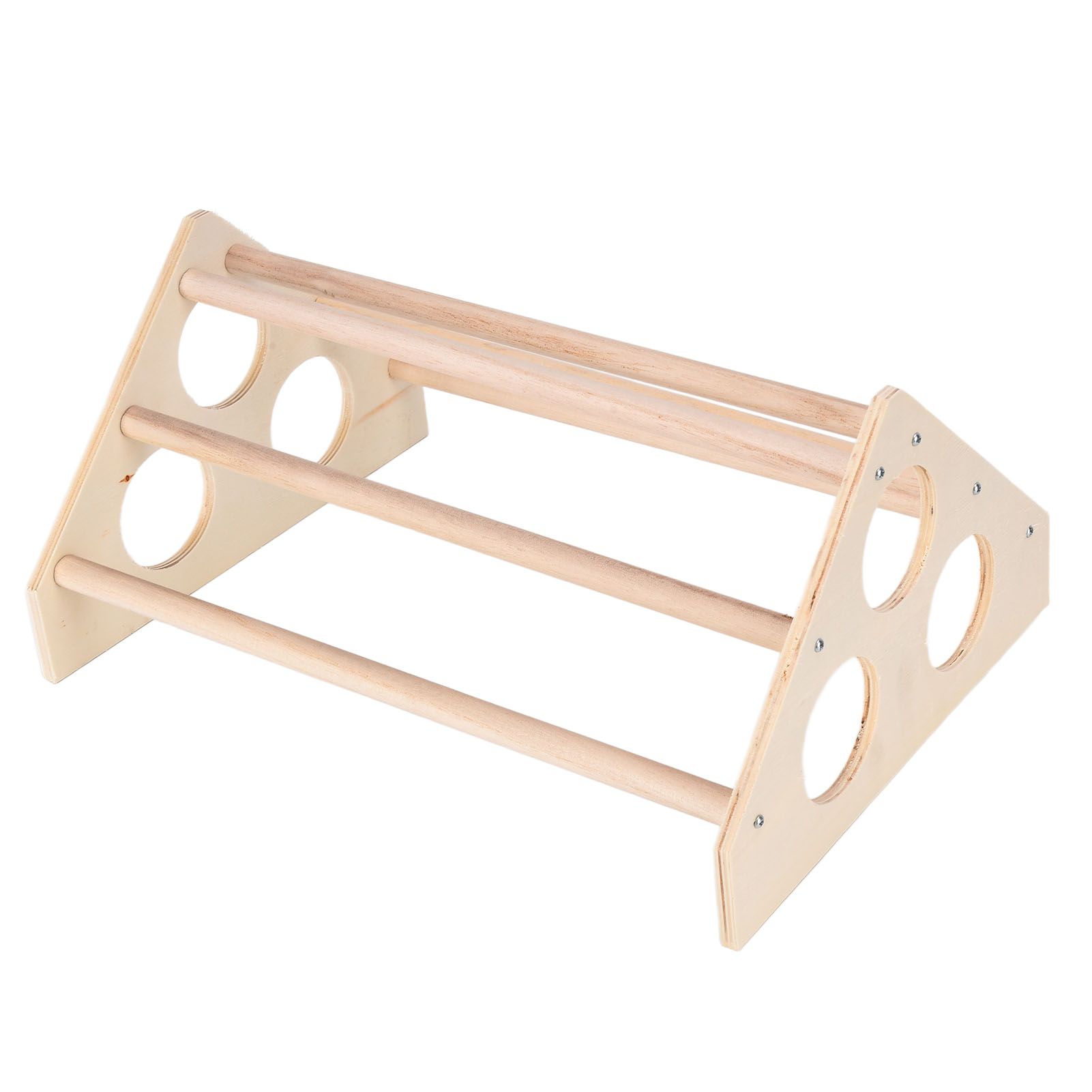 Pet Chicken Wood Stand Hand Made Small Chicken Roost Rack for Poultry House Home Farm image 10