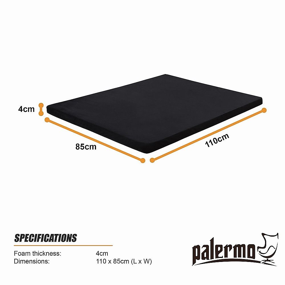 110CM XL Pet Bed Mattress Dog Cat Memory Foam Pad Mat Cushion image 12