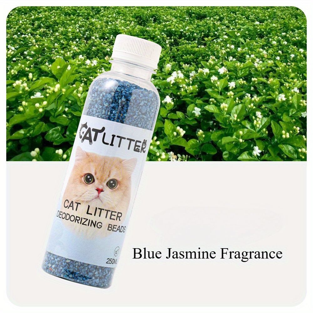Premium Cat Litter Deodorizer Beads – Natural…, Natural/Lavender/Rose/Green/Purple image 14
