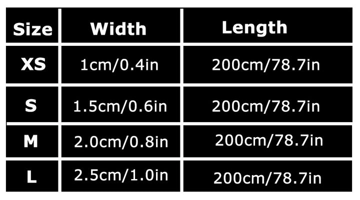 Reflective Pet Leash 2 meters Brown L image 2