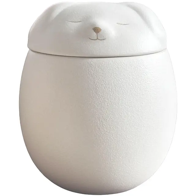 Small Dog Urn Pet Urn, L