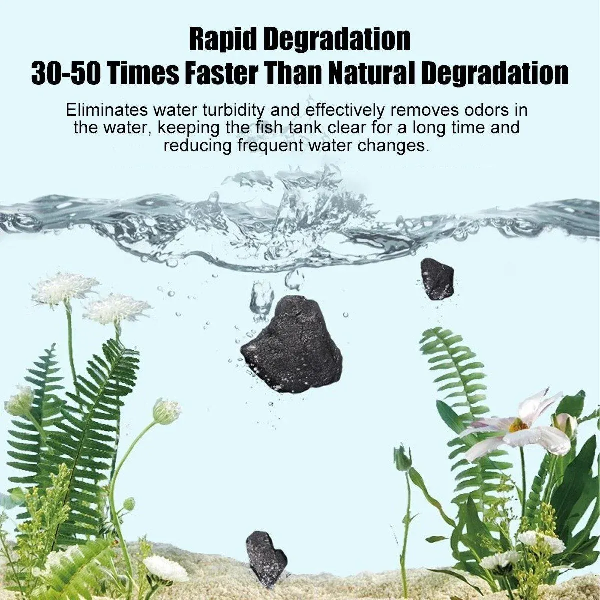 Premium Aquarium Filter Media Activated Carbon Water Filtration for Fish Tanks image 6