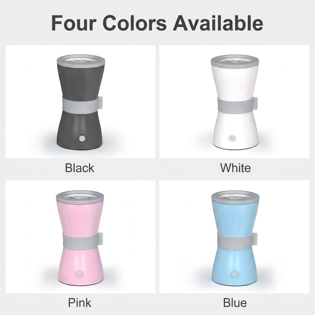 USB Rechargeable Electric Pet Paw Washer Cup – Automatic Dog Foot Cleaner with…, Black image 10